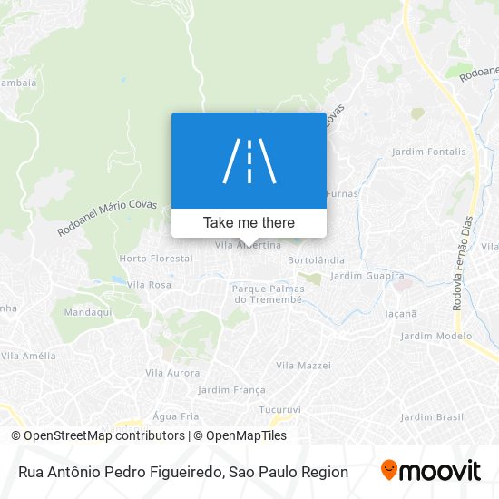 Rua Antônio Pedro Figueiredo map