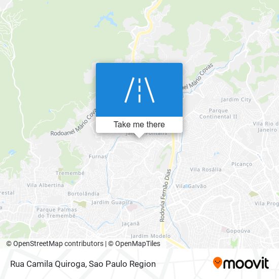 Rua Camila Quiroga map