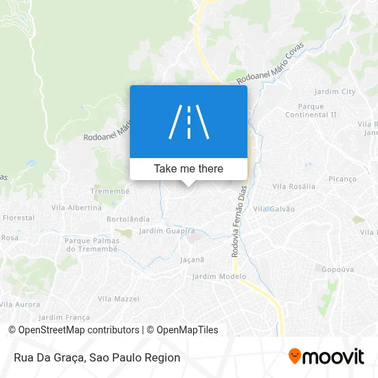 Rua Da Graça map
