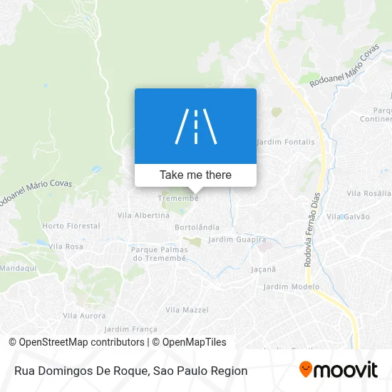 Rua Domingos De Roque map
