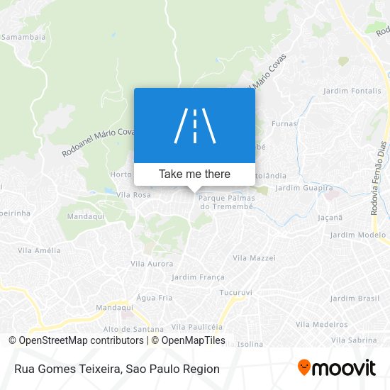 Rua Gomes Teixeira map