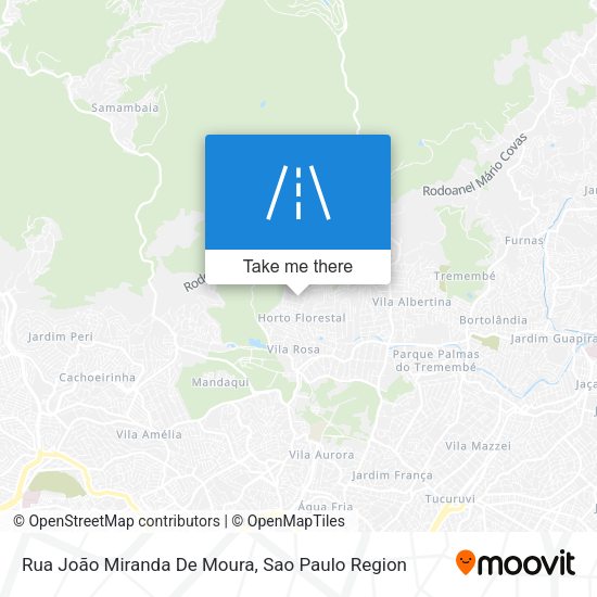 Rua João Miranda De Moura map