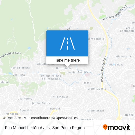 Rua Manuel Leitão Avilez map