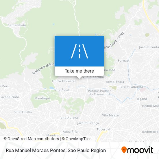 Rua Manuel Moraes Pontes map