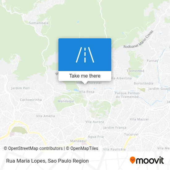 Rua Maria Lopes map