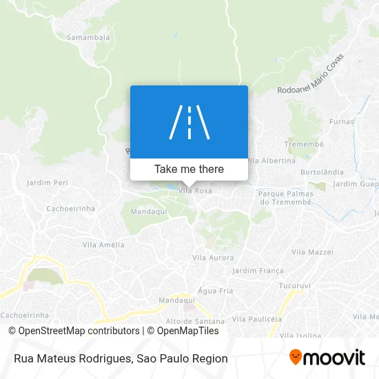 Rua Mateus Rodrigues map