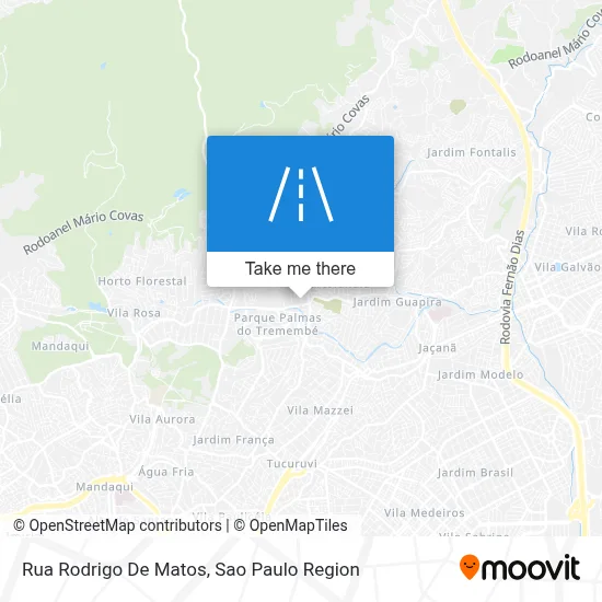 Rua Rodrigo De Matos map