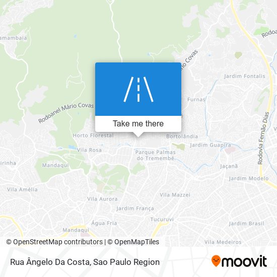 Rua Ângelo Da Costa map