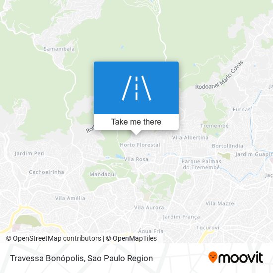 Travessa Bonópolis map