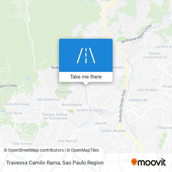 Travessa Camilo Rama map