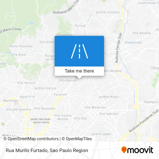 Rua Murilo Furtado map