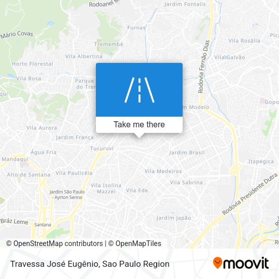 Travessa José Eugênio map