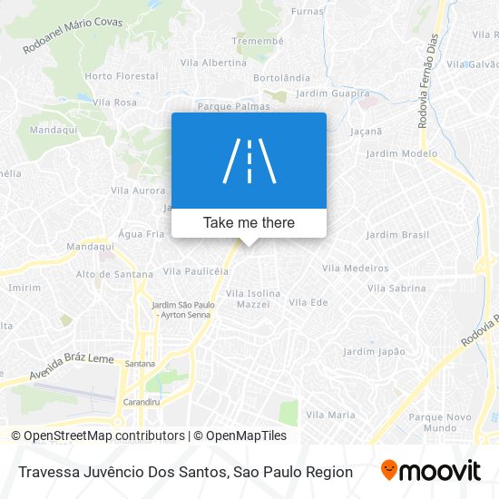 Travessa Juvêncio Dos Santos map