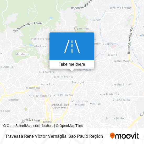 Travessa Rene Victor Vernaglia map