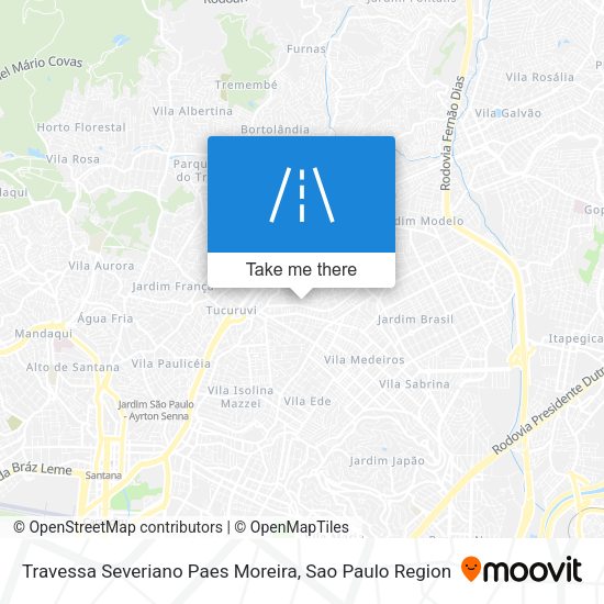 Travessa Severiano Paes Moreira map