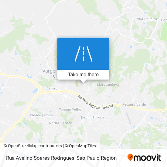 Rua Avelino Soares Rodrigues map