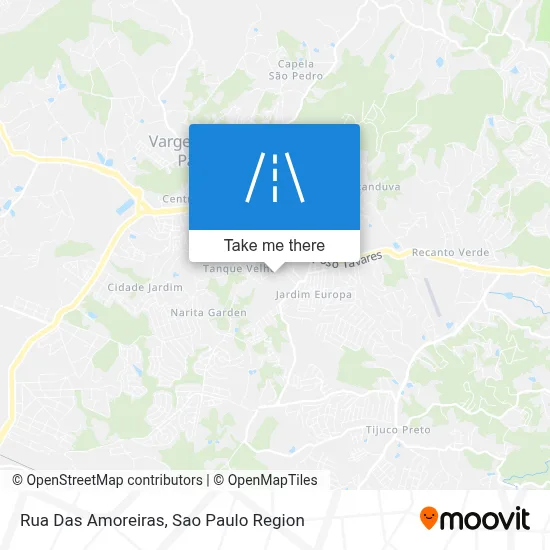 Rua Das Amoreiras map
