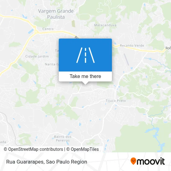 Rua Guararapes map