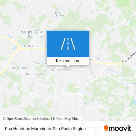 Rua Henrique Marchione map