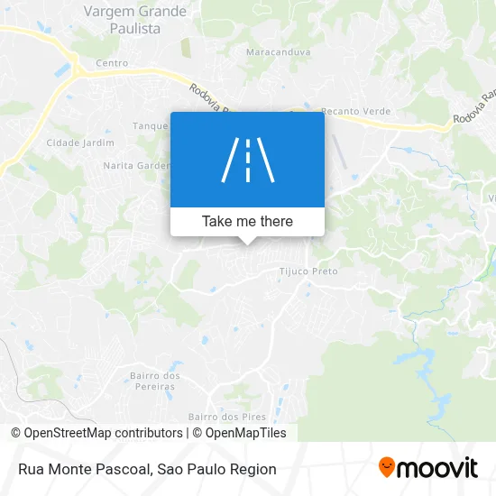 Rua Monte Pascoal map