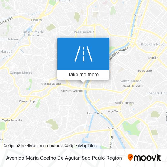 Avenida Maria Coelho De Aguiar map