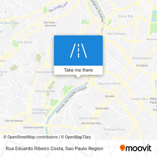 Rua Eduardo Ribeiro Costa map