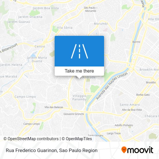 Rua Frederico Guarinon map