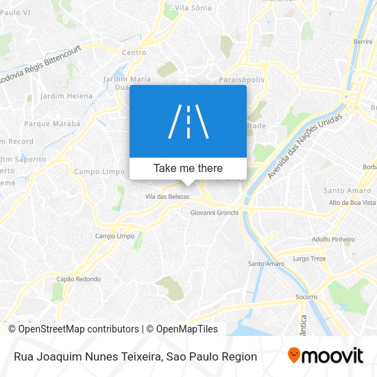 Rua Joaquim Nunes Teixeira map