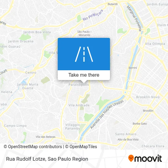 Rua Rudolf Lotze map