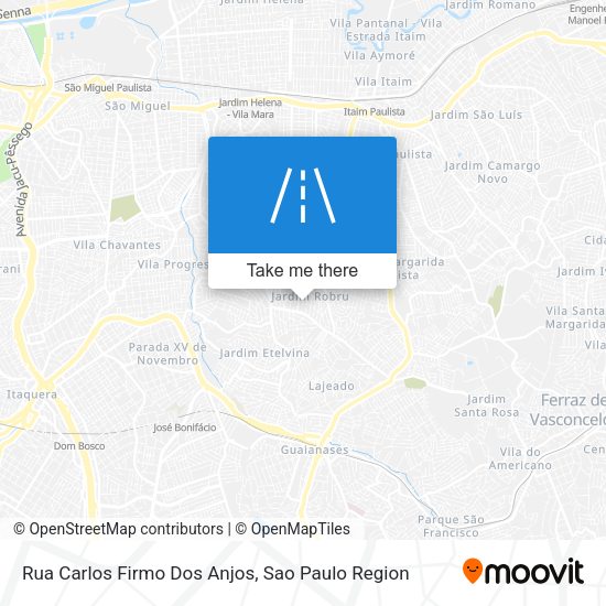 Rua Carlos Firmo Dos Anjos map