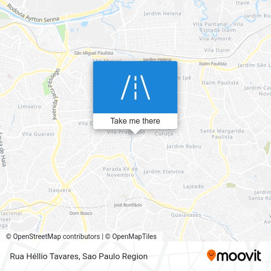 Rua Héllio Tavares map