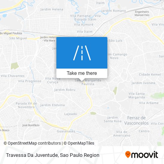 Travessa Da Juventude map