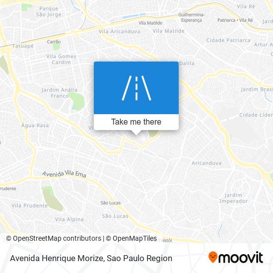 Avenida Henrique Morize map