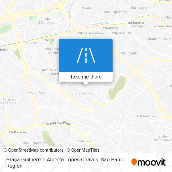 Praça Guilherme Alberto Lopes Chaves map