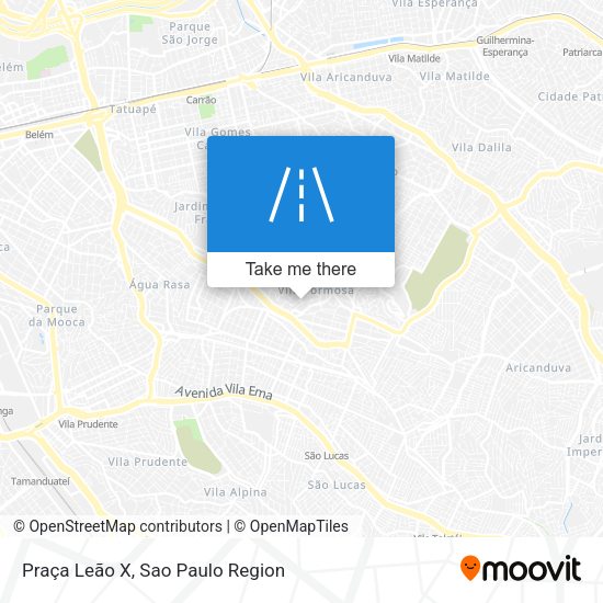 Praça Leão X map