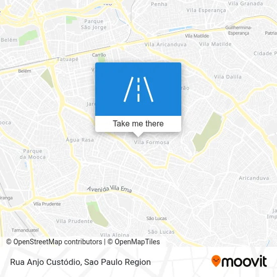 Rua Anjo Custódio map