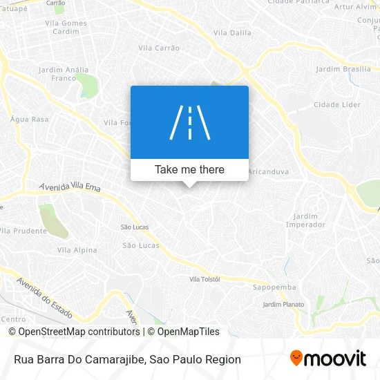 Rua Barra Do Camarajibe map