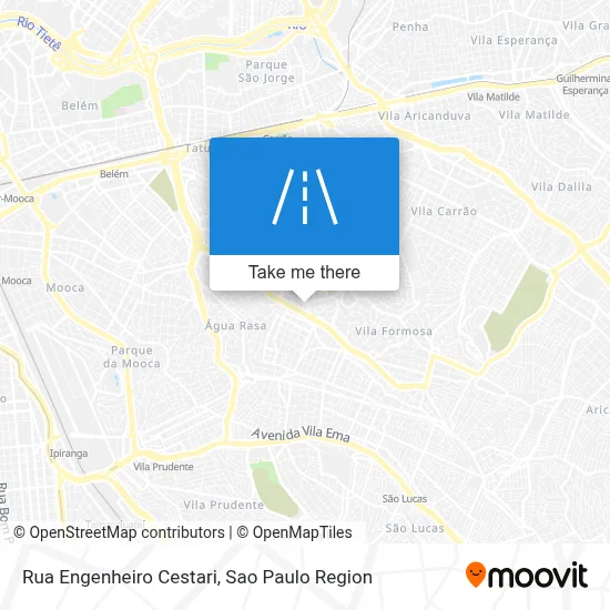 Rua Engenheiro Cestari map