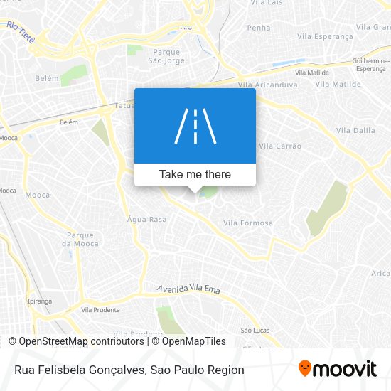 Rua Felisbela Gonçalves map