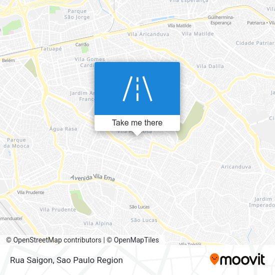 Rua Saigon map