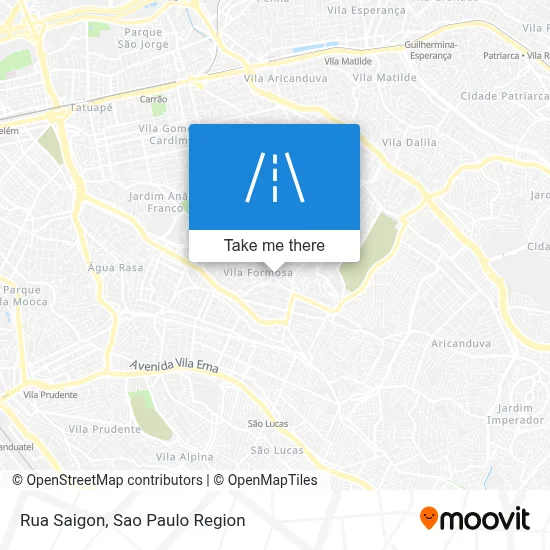 Rua Saigon map