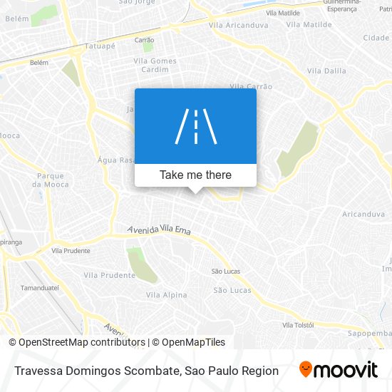 Travessa Domingos Scombate map