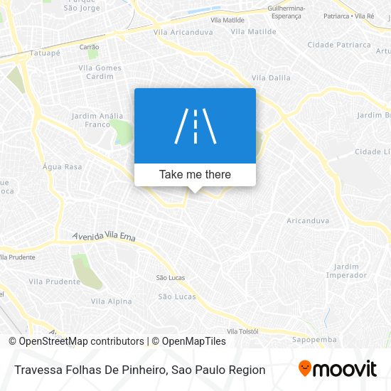 Travessa Folhas De Pinheiro map