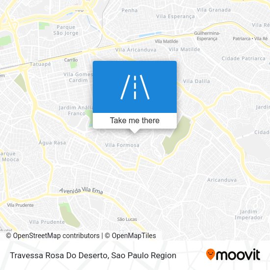 Travessa Rosa Do Deserto map