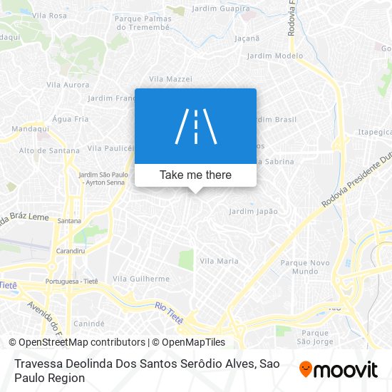 Travessa Deolinda Dos Santos Serôdio Alves map