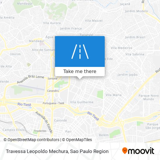 Travessa Leopoldo Mechura map