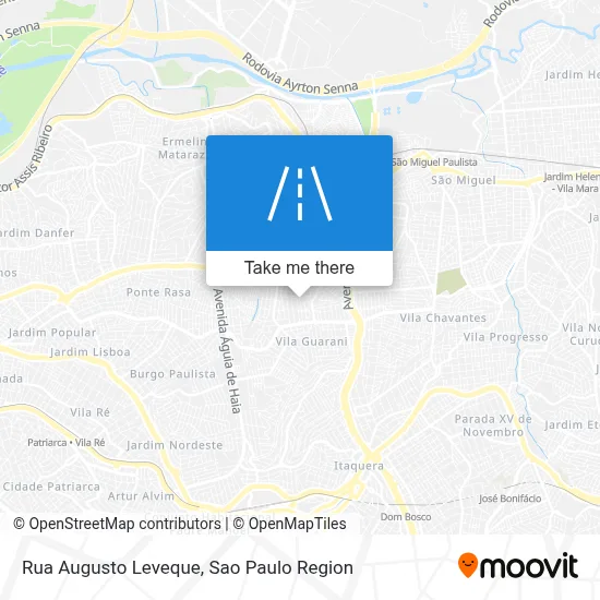 Rua Augusto Leveque map
