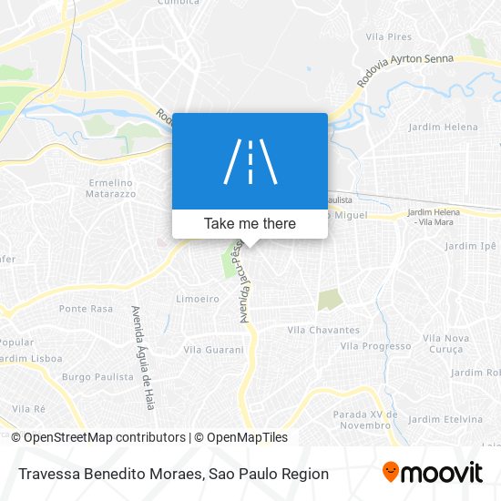 Travessa Benedito Moraes map