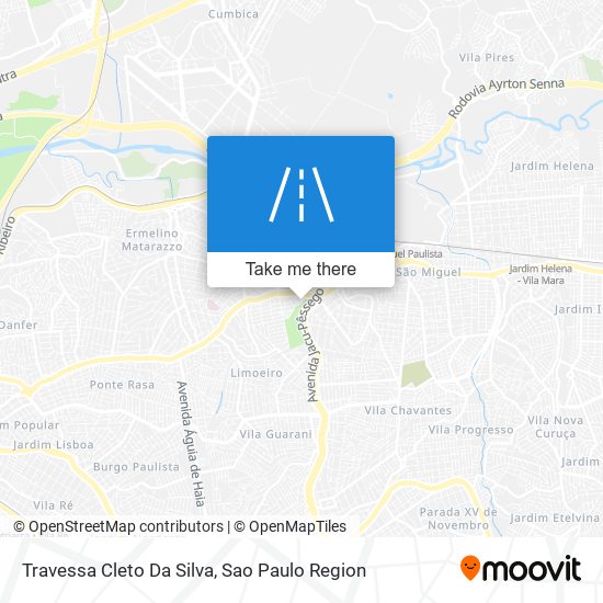 Travessa Cleto Da Silva map