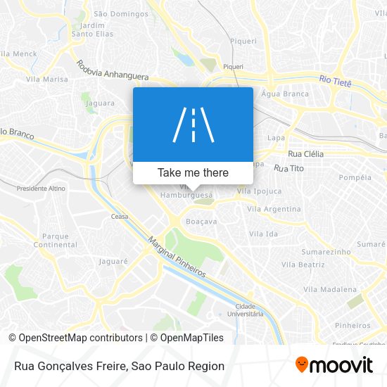 Rua Gonçalves Freire map